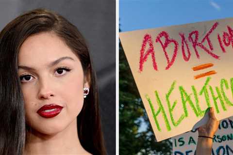 Here's Why Abortion Funds Aren't Handing Out Contraceptives At Olivia Rodrigo Shows Anymore