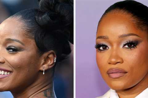 Keke Palmer's Red Carpet Look At The 2024 NAACP Image Awards Was A Real Showstopper