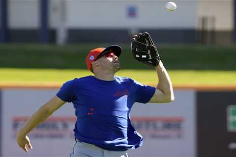 Mets’ Brandon Nimmo returns to play center field in exhibition win