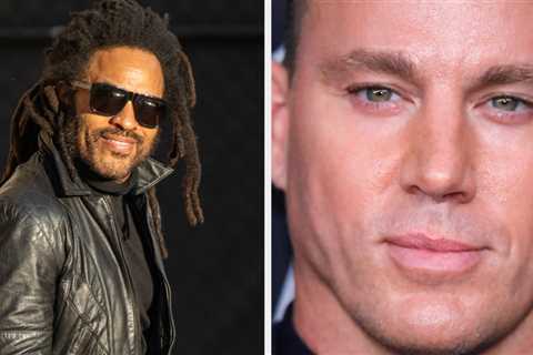 Channing Tatum's Hilarious Comment On Future Father-In-Law Lenny Kravitz' Thirst Trap Is Going Viral