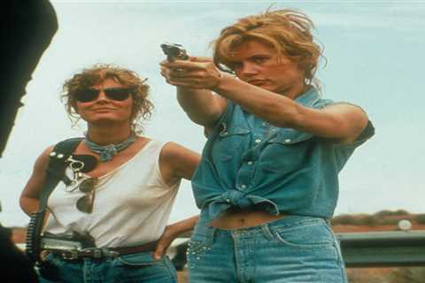 Nineties movie icons Geena Davis and Susan Sarandon reunite after 33 years