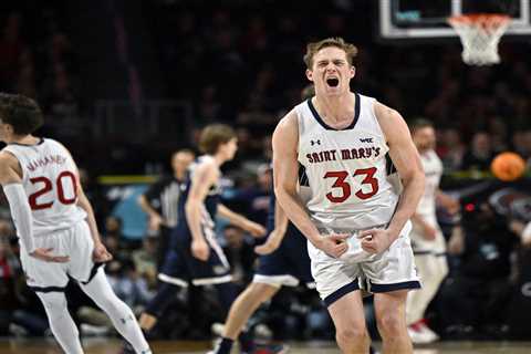 2024 March Madness West Region analysis: Saint Mary’s prevails in field set up for thrills