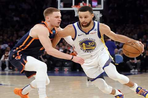 Knicks vs. Warriors prediction: NBA odds, picks, best bets for Monday