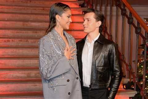 Zendaya and Tom Holland Couldn’t Resist Singing Along to Whitney Houston Classic at Tennis Match