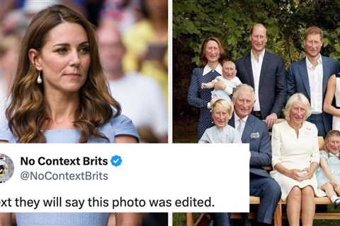 Here's What People Are Saying About Those New Kate Middleton Farm Shop Pictures