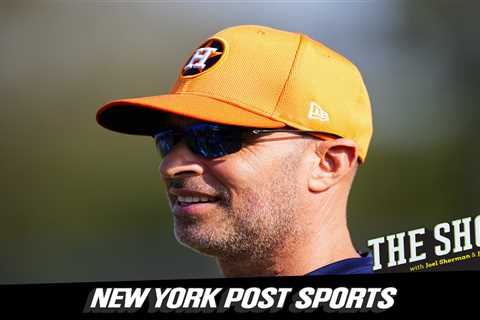 ‘The Show’ Episode 93: Joe Espada Talks Managing, Astros Expectations