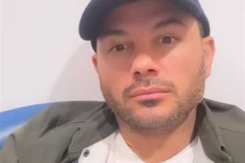Ryan Thomas reveals he suffered hidden injury for five months during Dancing On Ice as he goes for..