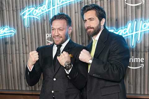 Jake Gyllenhaal, Conor McGregor Shine at 'Road House' Premiere in NYC