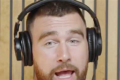 Travis Kelce Croons Taylor Swift's 'Bad Blood' During Kenny Pickett Discussion