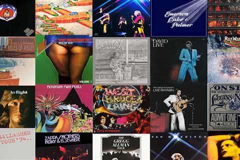 1974's Most Electrifying Live Albums