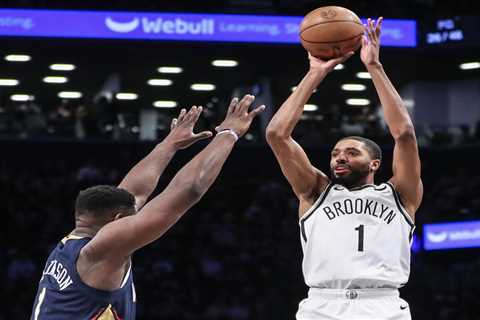 Mikal Bridges plays in 500th consecutive game in Nets’ loss