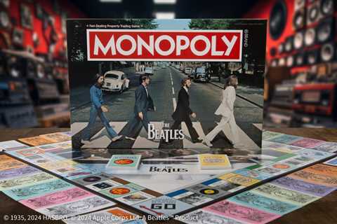 There’s a New Beatles Monopoly Game on the Market: Here’s Where Fans Can Buy It
