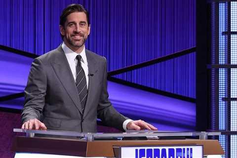 Aaron Rodgers Was a 'Jeopardy!' Host Frontrunner, Ex-Producer Says