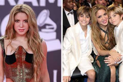Shakira Explained How She Protected Her Sons While Telling The Truth About Her Split From Gerard..