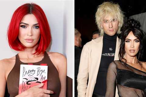 Megan Fox Confirmed That She And MGK Had Called Off Their Engagement