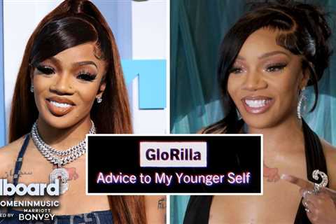 GloRilla Offers Advice to Her Younger Self, Talks Importance of Working Hard & Manifesting |..