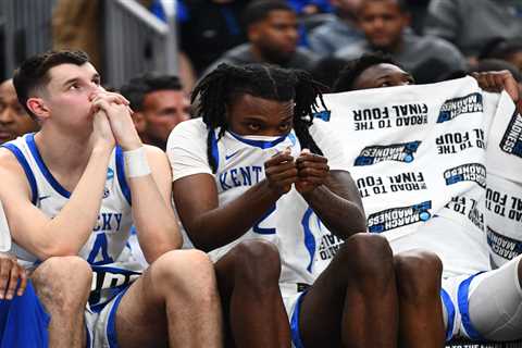Here’s how many perfect brackets remain after crazy Kentucky March Madness upset