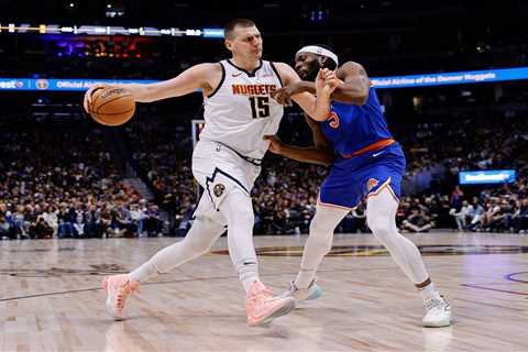 Knicks’ prayers go unanswered as Nikola Jokic, Nuggets prove too much