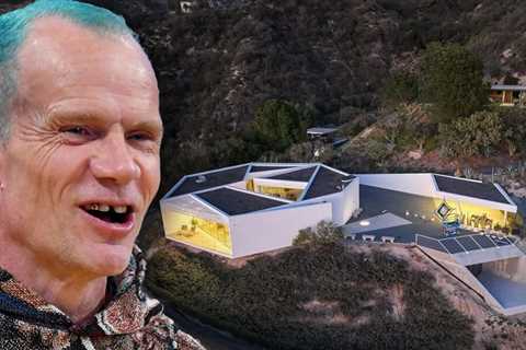 Red Hot Chili Peppers' Flea Relists L.A. Area Home for Just Under $7M