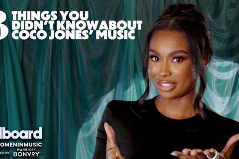 Coco Jones Talks Collabs, Learning How to Produce & More | Billboard Women In Music 2024