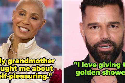 29 Times Celebs Revealed Things And We Were Uh....No One Asked, But Thanks
