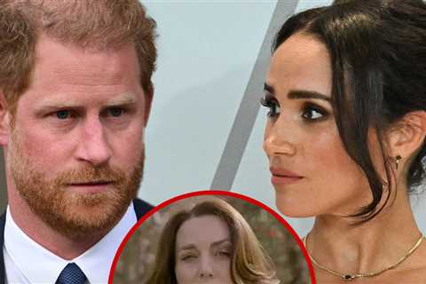 Prince Harry, Meghan Markle Contacted Kate Middleton Following Cancer Diagnosis