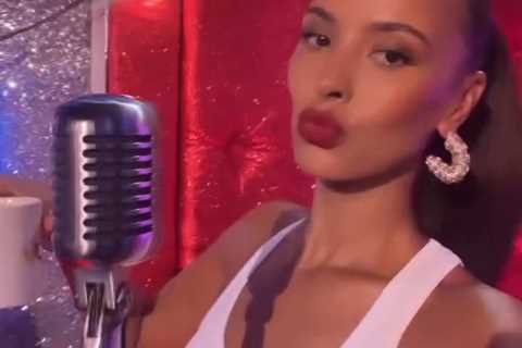 Maya Jama clarifies Saturday Night Takeaway appearance after alleged swearing incident