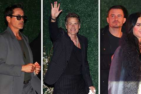 Rob Lowe Celebrates 60th Birthday with Star-Studded Party