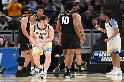 Marquette survives March Madness scare, holds off Colorado to reach Sweet 16