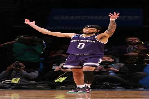 Boo Buie calls Northwestern ‘underdogs’ before UConn tournament matchup