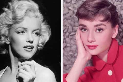 Do You Recognize These Old Hollywood Stars?