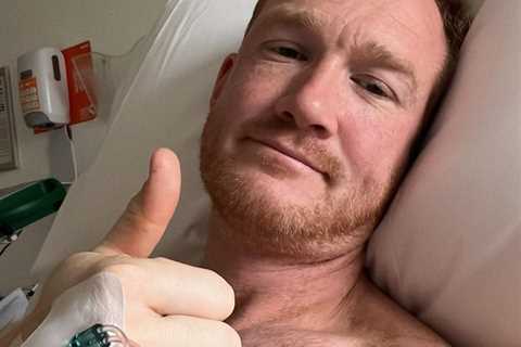Greg Rutherford finally reveals nasty Dancing On Ice injury saying he RIPPED OPEN his stomach with..