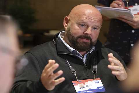 Giants’ Brian Daboll knows he needs to stop blowing a gasket so often