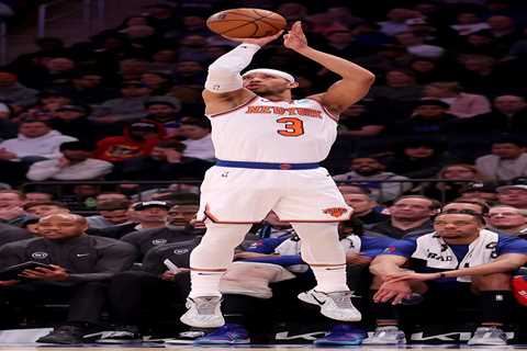 Knicks Josh Hart ‘already committed’ to fixing 3-point shot with JJ Redick in offseason