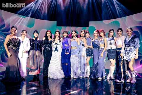 Sarah Geronimo, Regine Velasquez & More Honored at First Billboard Philippines Women In Music..