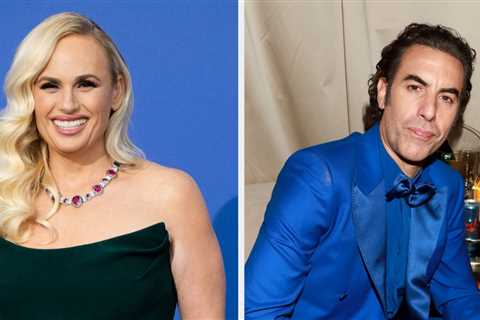 Rebel Wilson Claims Others Have Told Her Stories Of Working With Sacha Baron Cohen