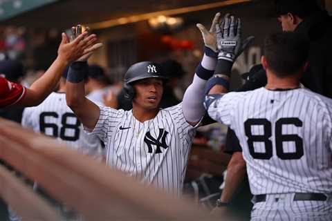 Yankees’ Oswaldo Cabrera peaking at right time to replace DJ LeMahieu