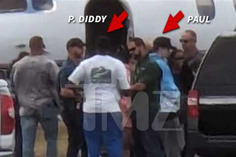 Diddy Seen Talking with Federal Agents at Airport as Associate is Arrested
