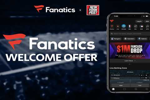 Fanatics Sportsbook Promo: $1,000 bet match over 10 days for any sport, including NCAA Tournament