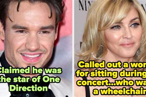 24 Superrrrr Cringey Celeb Moments That Literally Keep Me Awake At Night