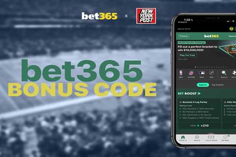 bet365 Bonus Code NYP365 unlocks your choice of offers for any game, including NCAA Tournament