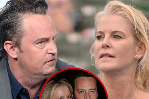 Matthew Perry’s Ex-GF Maeve Quinlan Says His Death 'Wasn’t A Shock’