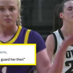 23 Hilarious And Simply Perfect Tweets About Caitlin Clark, Angel Reese, And The Epic NCAA Women's..