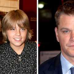 Cole Sprouse Just Revealed That He And His Brother Dylan Basically Ignored Matt Damon When He..