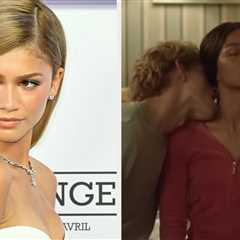 Zendaya Got Real About Shooting Intimate Scenes With Her Challengers Costars And Praised Their Very ..