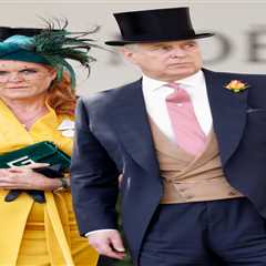 Royal Expert Claims Sarah Ferguson Will Never Leave Arrogant Andrew After Secret Chat With Late..
