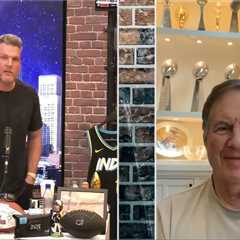Bill Belichick joining ESPN’s ‘Pat McAfee NFL Draft Spectacular’