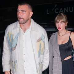 Taylor Swift Accepts Her Own ‘Fortnight’ Challenge by Sharing Cute Video of Travis Kelce Kiss, Her..