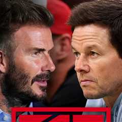 David Beckham Sues Mark Wahlberg's F45 Fitness Company For 10 Million