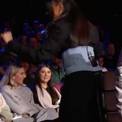Alesha Dixon storms off Britain's Got Talent stage over offensive act